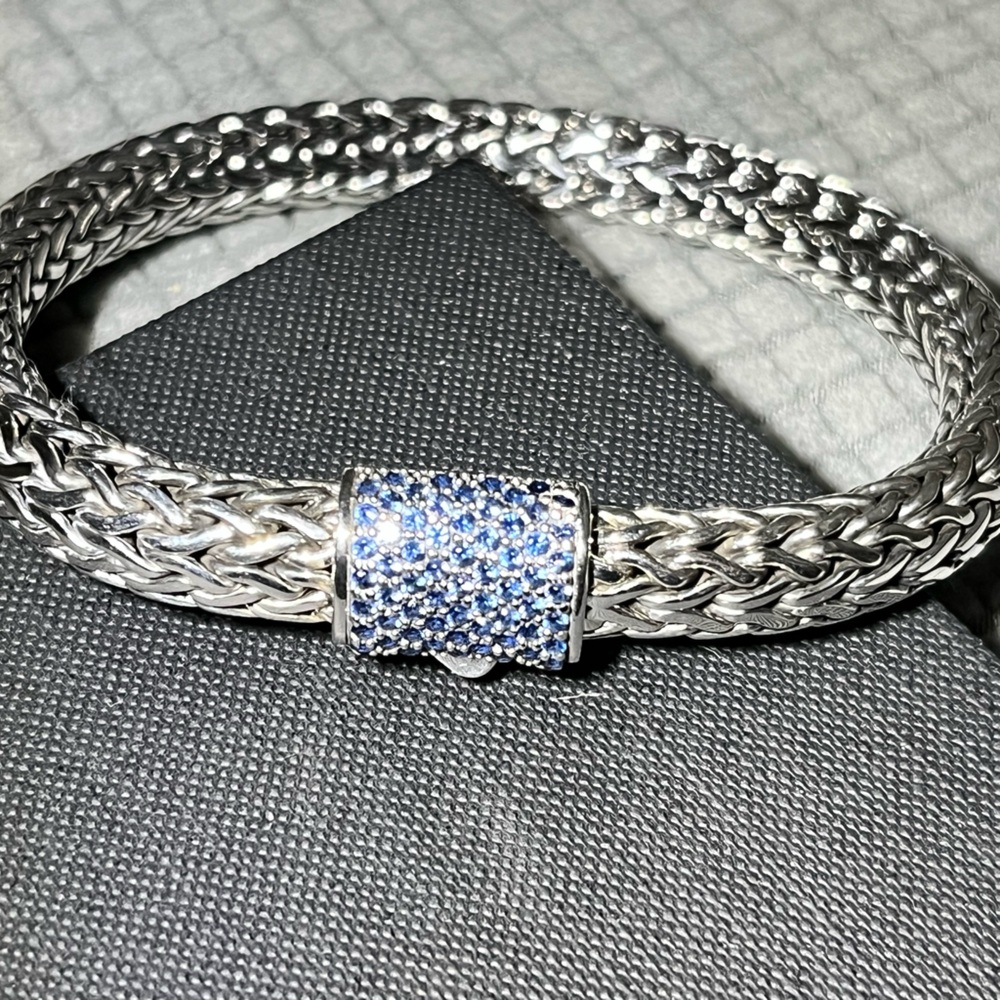 John Hardy  designer classic 925 Silver bracelets old. SOLD